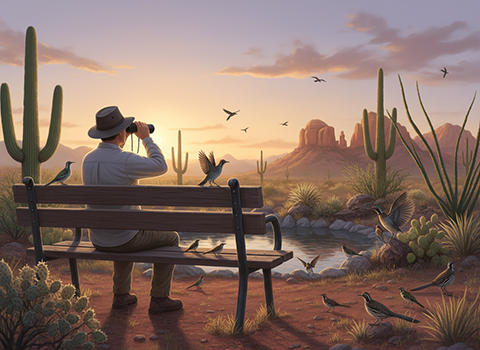 Arizona Bird Watching